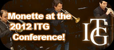 Monette at the 2012 ITG Conference!